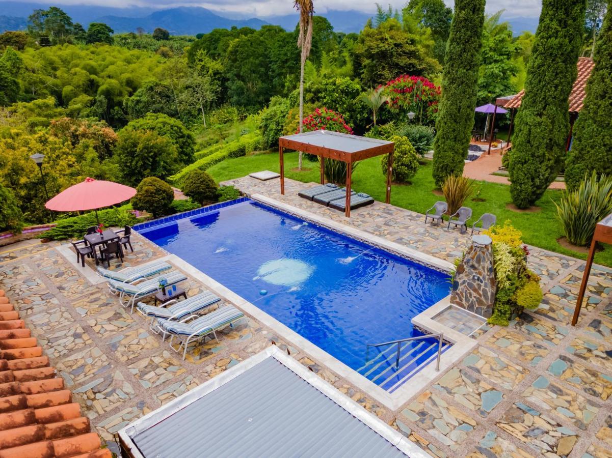 Hotel Campestre Solar De La Luna Albania  외부 사진