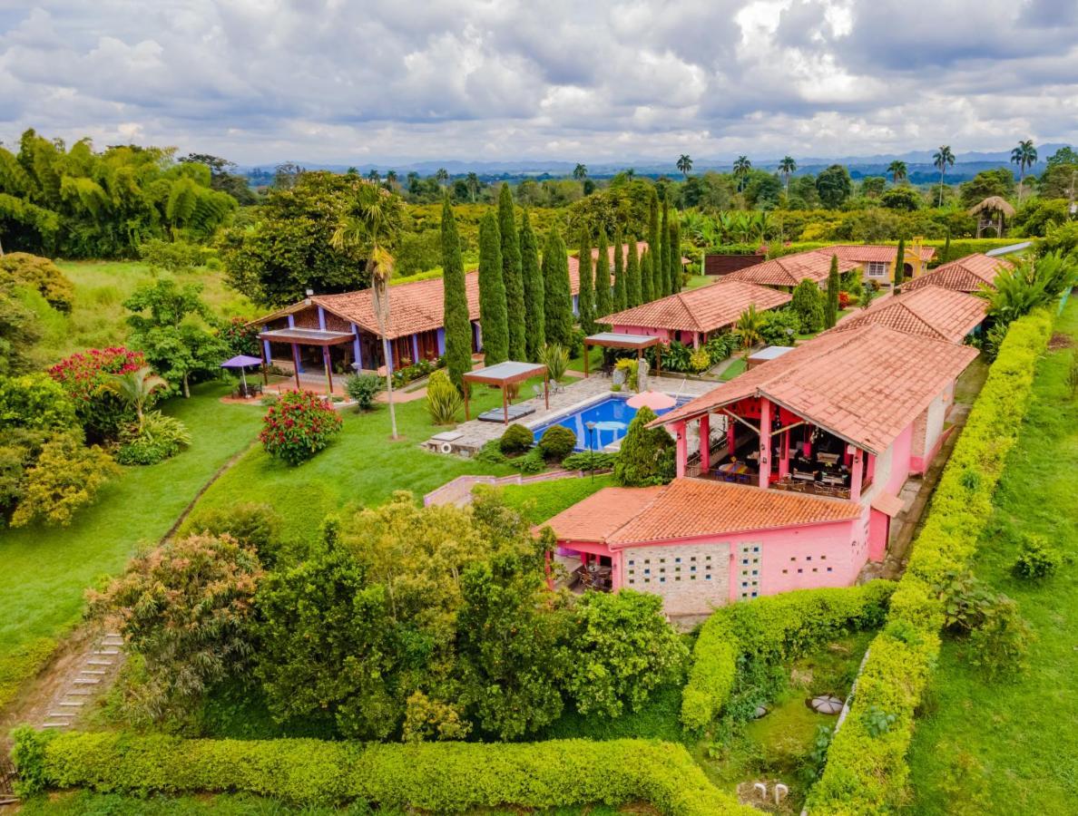 Hotel Campestre Solar De La Luna Albania  외부 사진