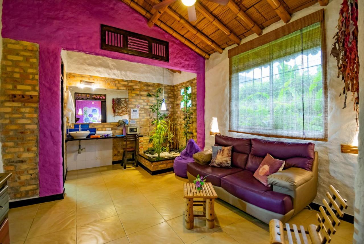 Hotel Campestre Solar De La Luna Albania  외부 사진