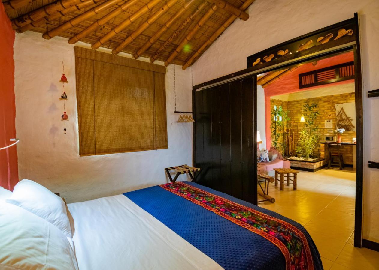 Hotel Campestre Solar De La Luna Albania  외부 사진