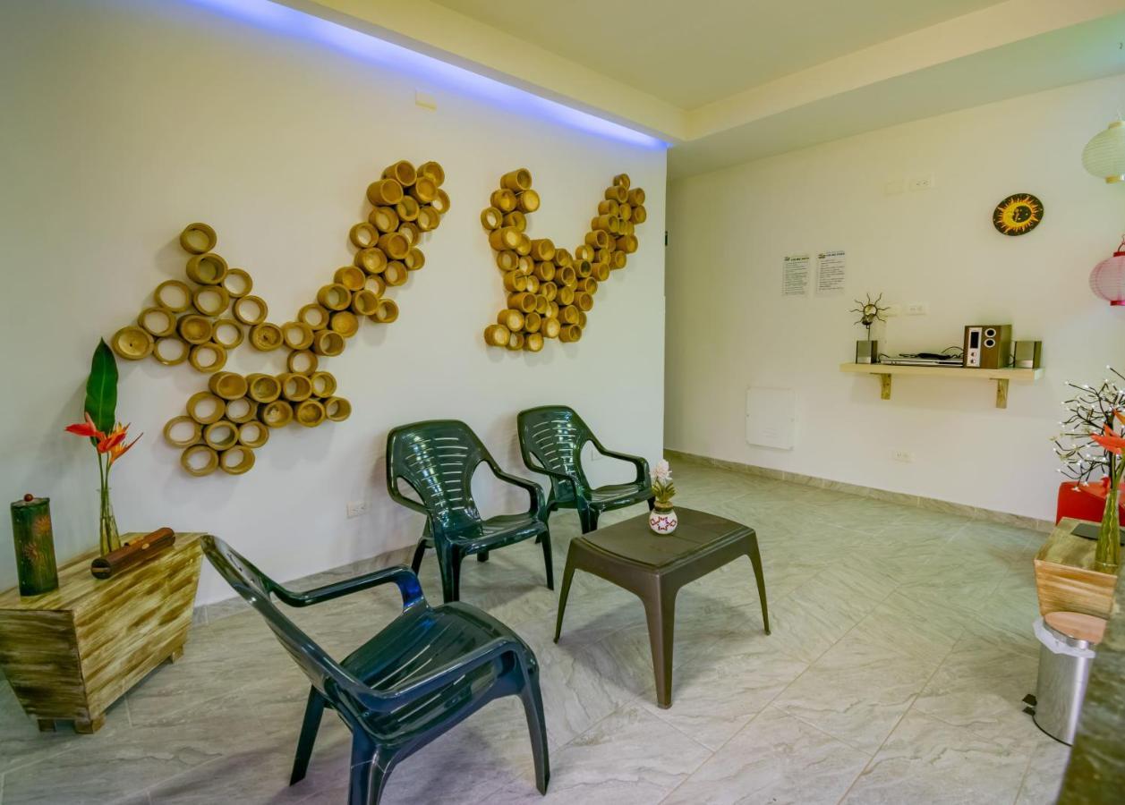 Hotel Campestre Solar De La Luna Albania  외부 사진