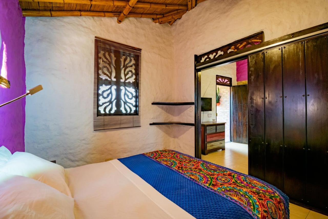 Hotel Campestre Solar De La Luna Albania  외부 사진