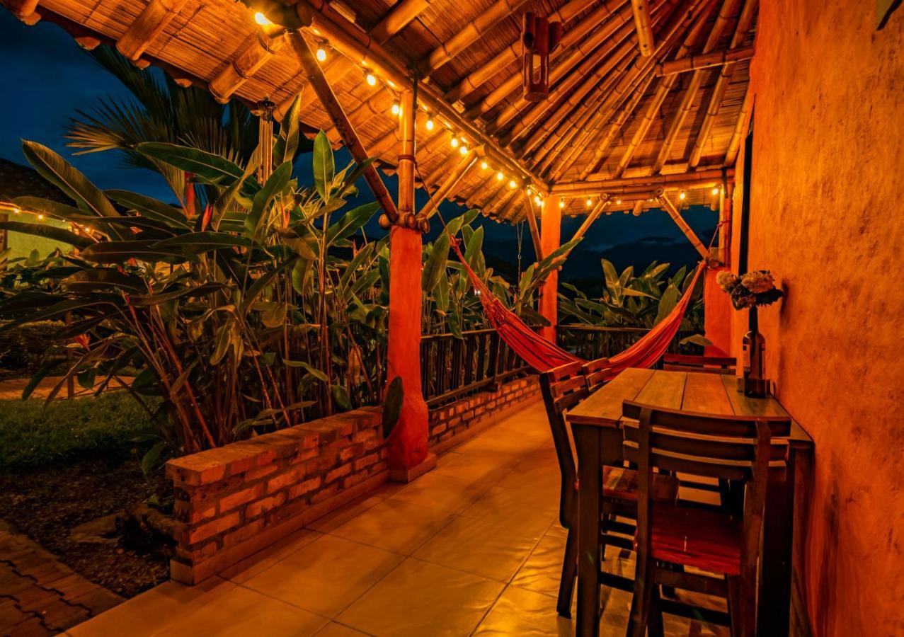 Hotel Campestre Solar De La Luna Albania  외부 사진