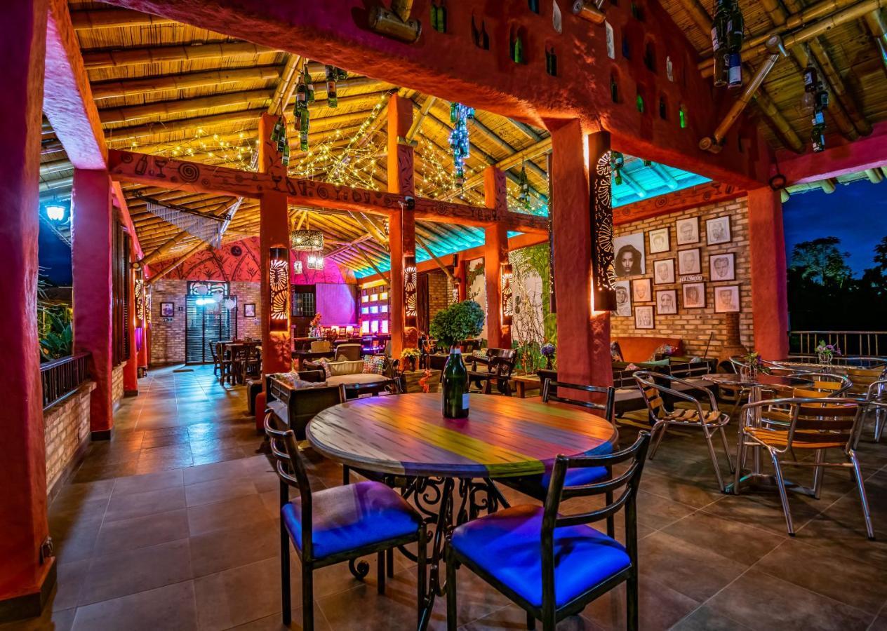Hotel Campestre Solar De La Luna Albania  외부 사진