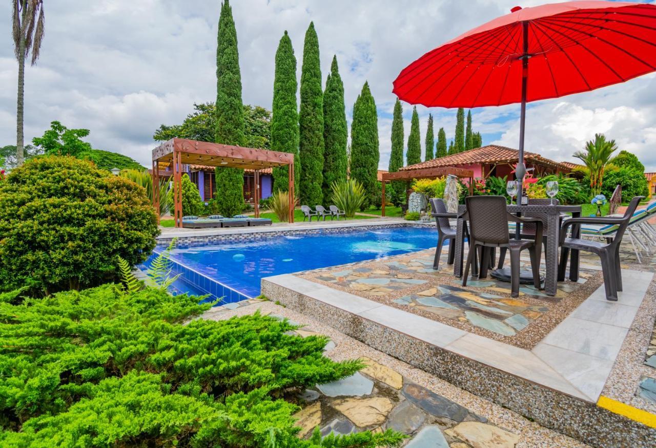 Hotel Campestre Solar De La Luna Albania  외부 사진