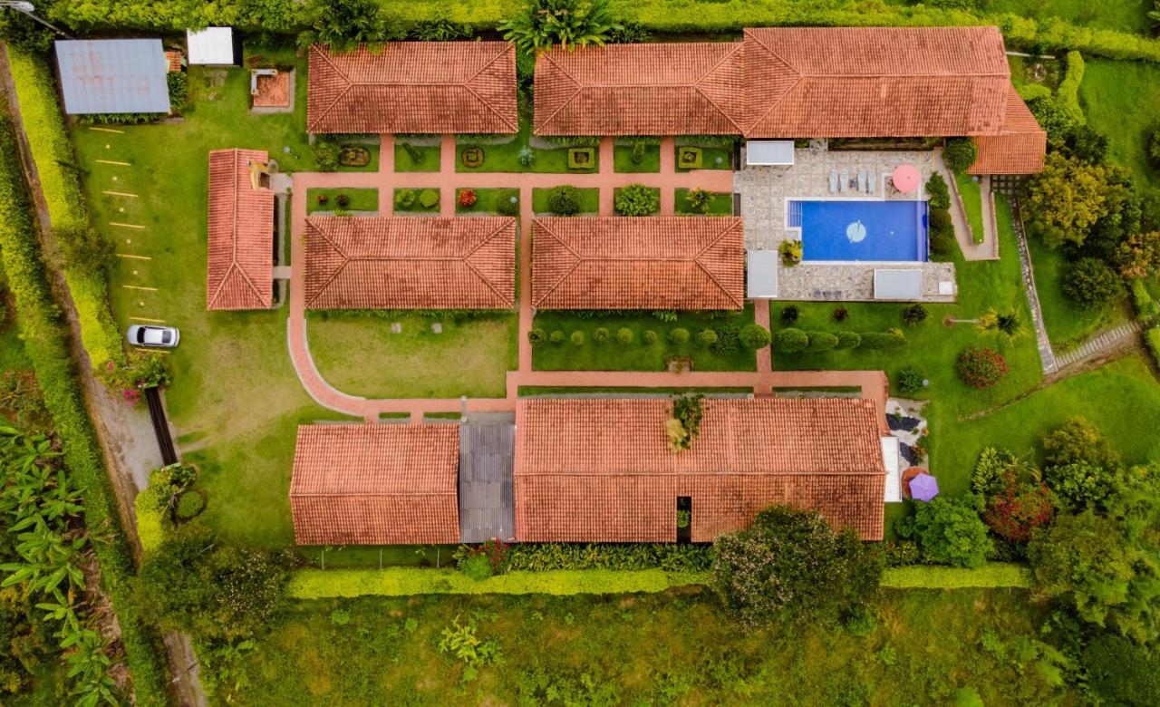 Hotel Campestre Solar De La Luna Albania  외부 사진