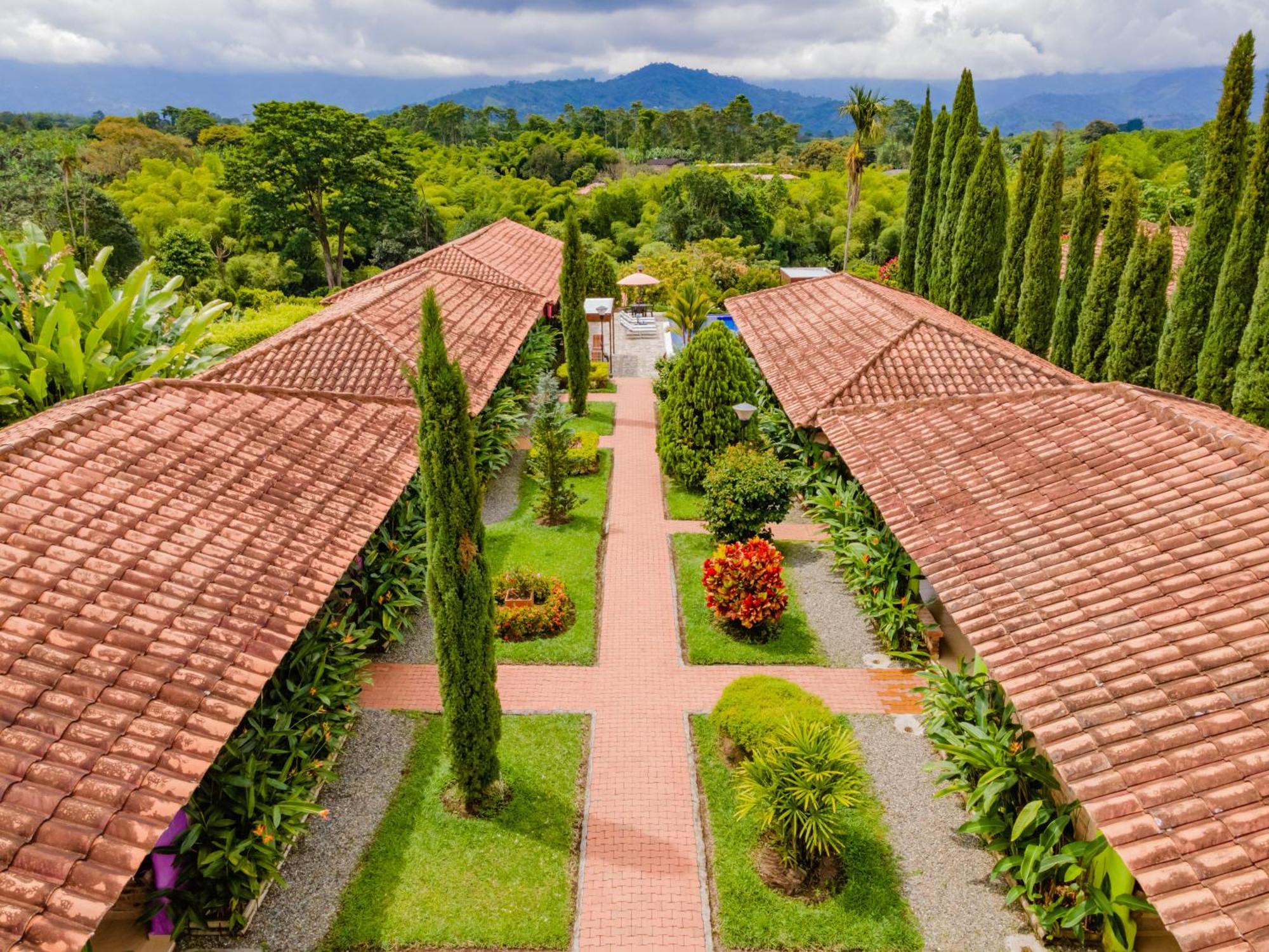 Hotel Campestre Solar De La Luna Albania  외부 사진