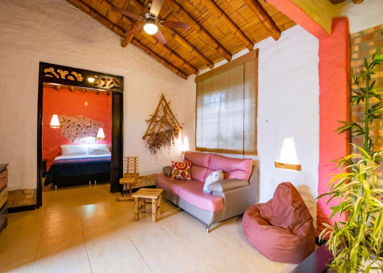 Hotel Campestre Solar De La Luna Albania  외부 사진