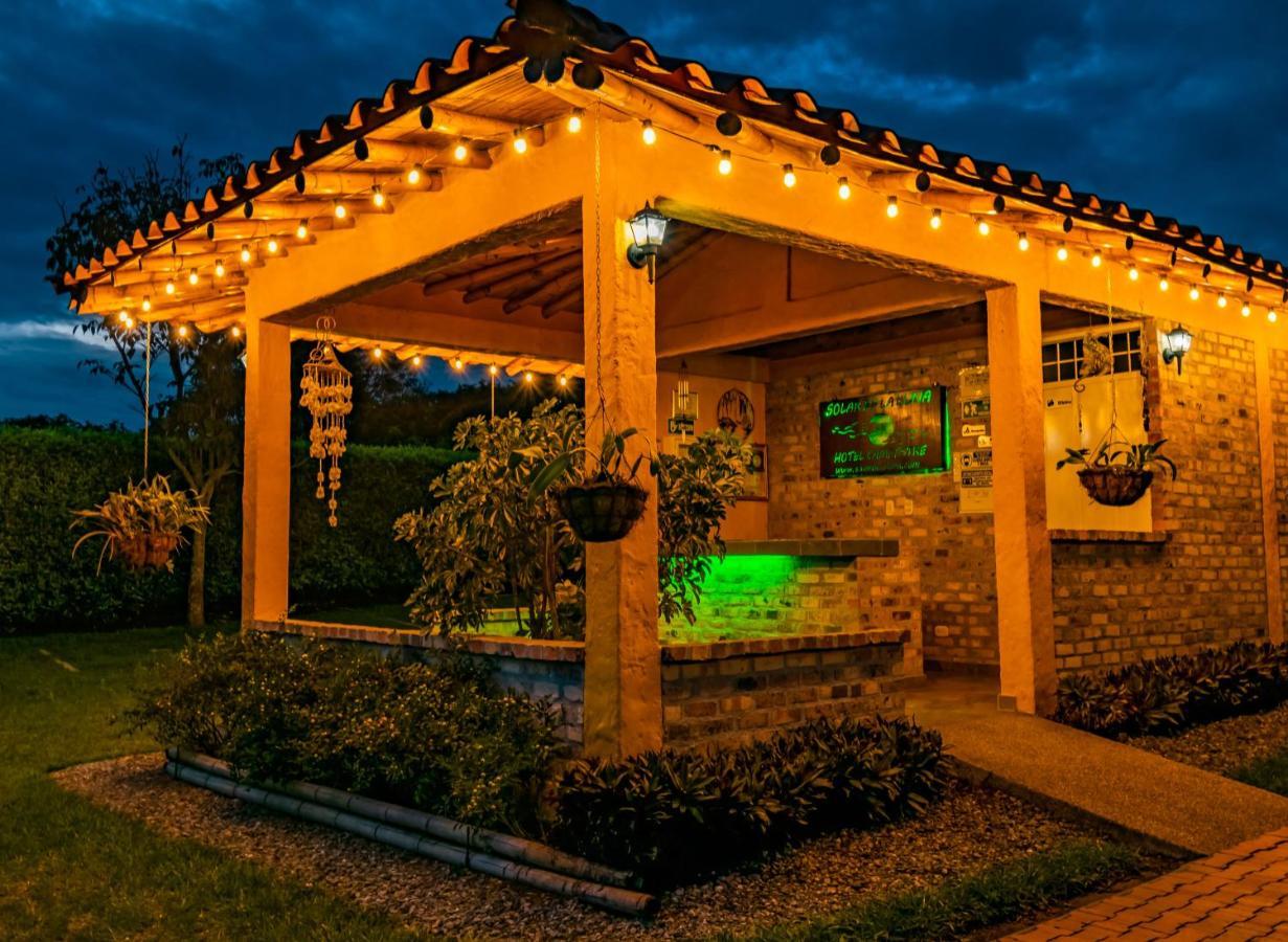 Hotel Campestre Solar De La Luna Albania  외부 사진