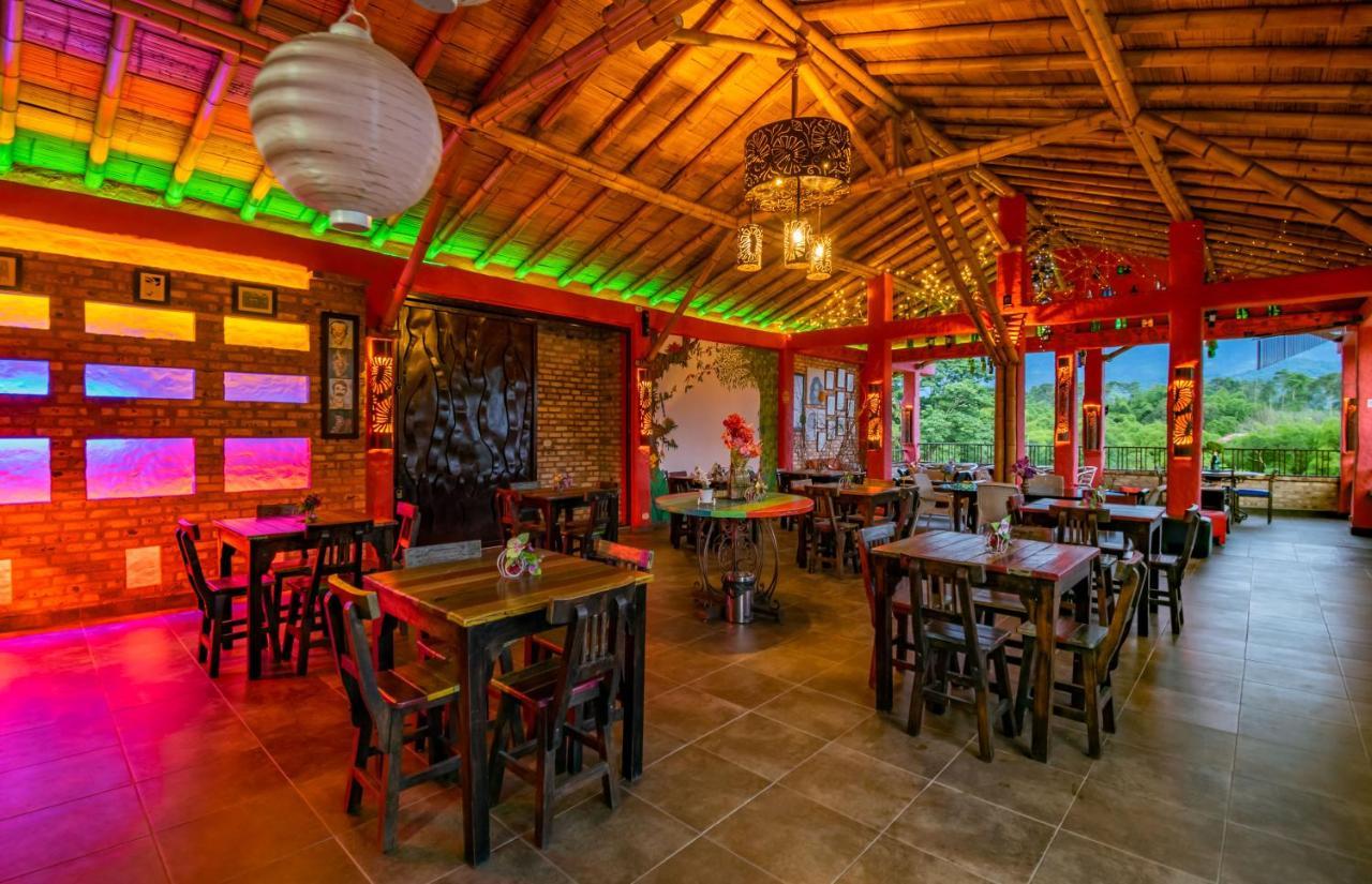 Hotel Campestre Solar De La Luna Albania  외부 사진