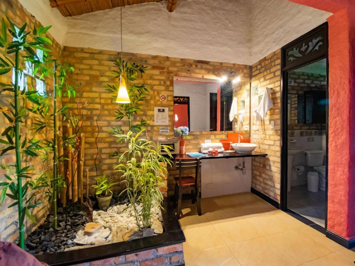 Hotel Campestre Solar De La Luna Albania  외부 사진