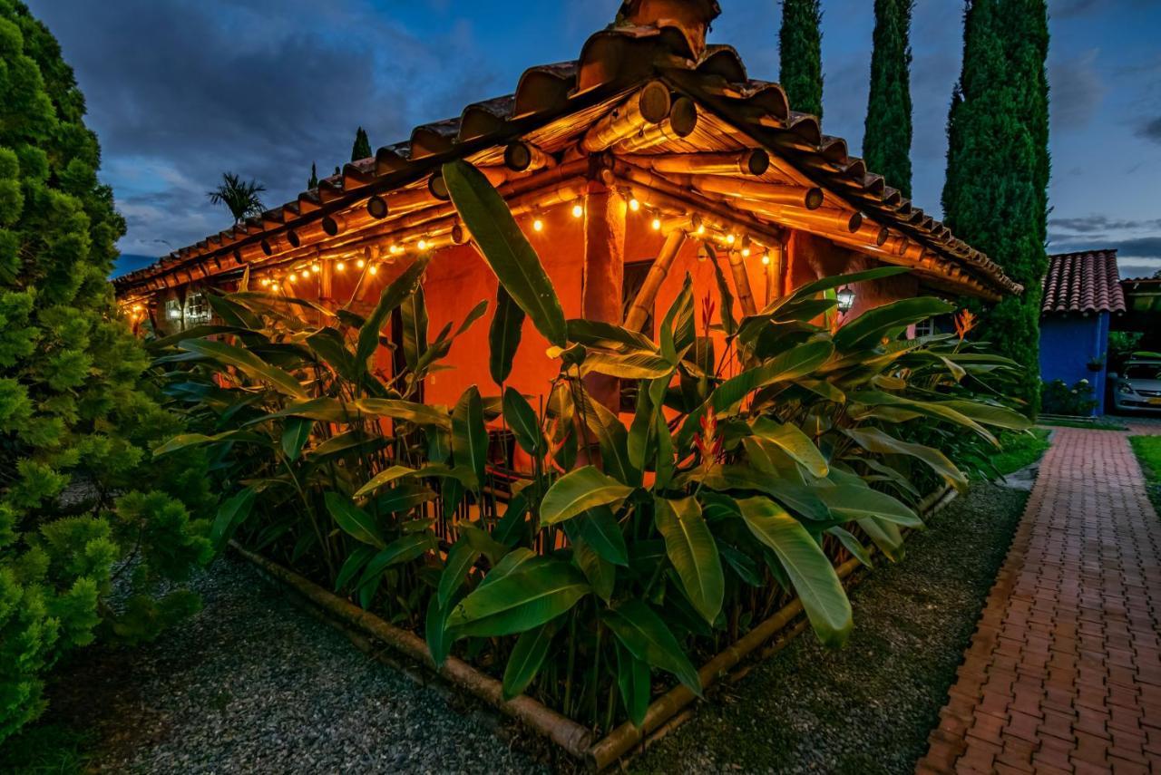 Hotel Campestre Solar De La Luna Albania  외부 사진