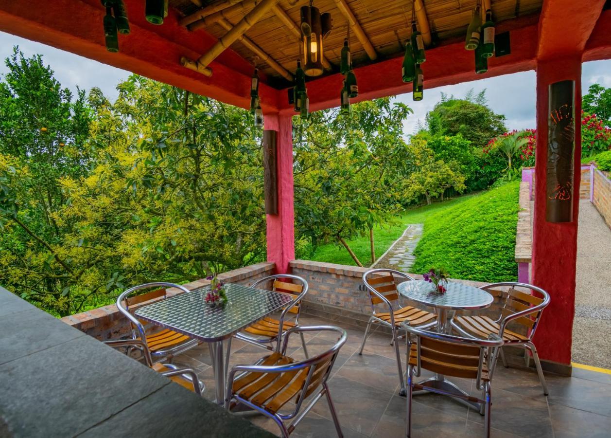 Hotel Campestre Solar De La Luna Albania  외부 사진
