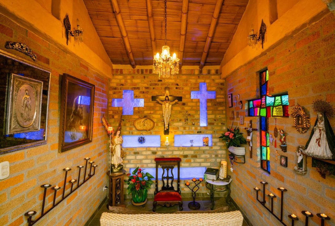 Hotel Campestre Solar De La Luna Albania  외부 사진