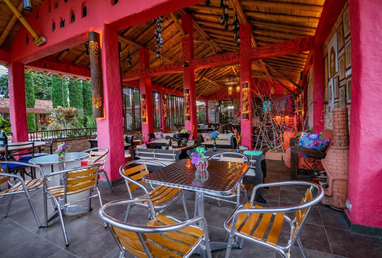 Hotel Campestre Solar De La Luna Albania  외부 사진