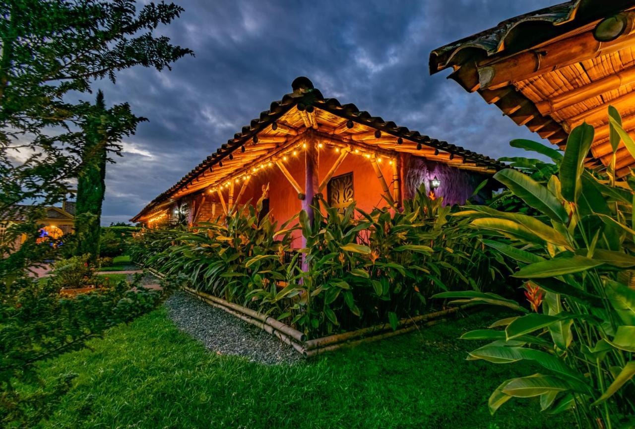 Hotel Campestre Solar De La Luna Albania  외부 사진