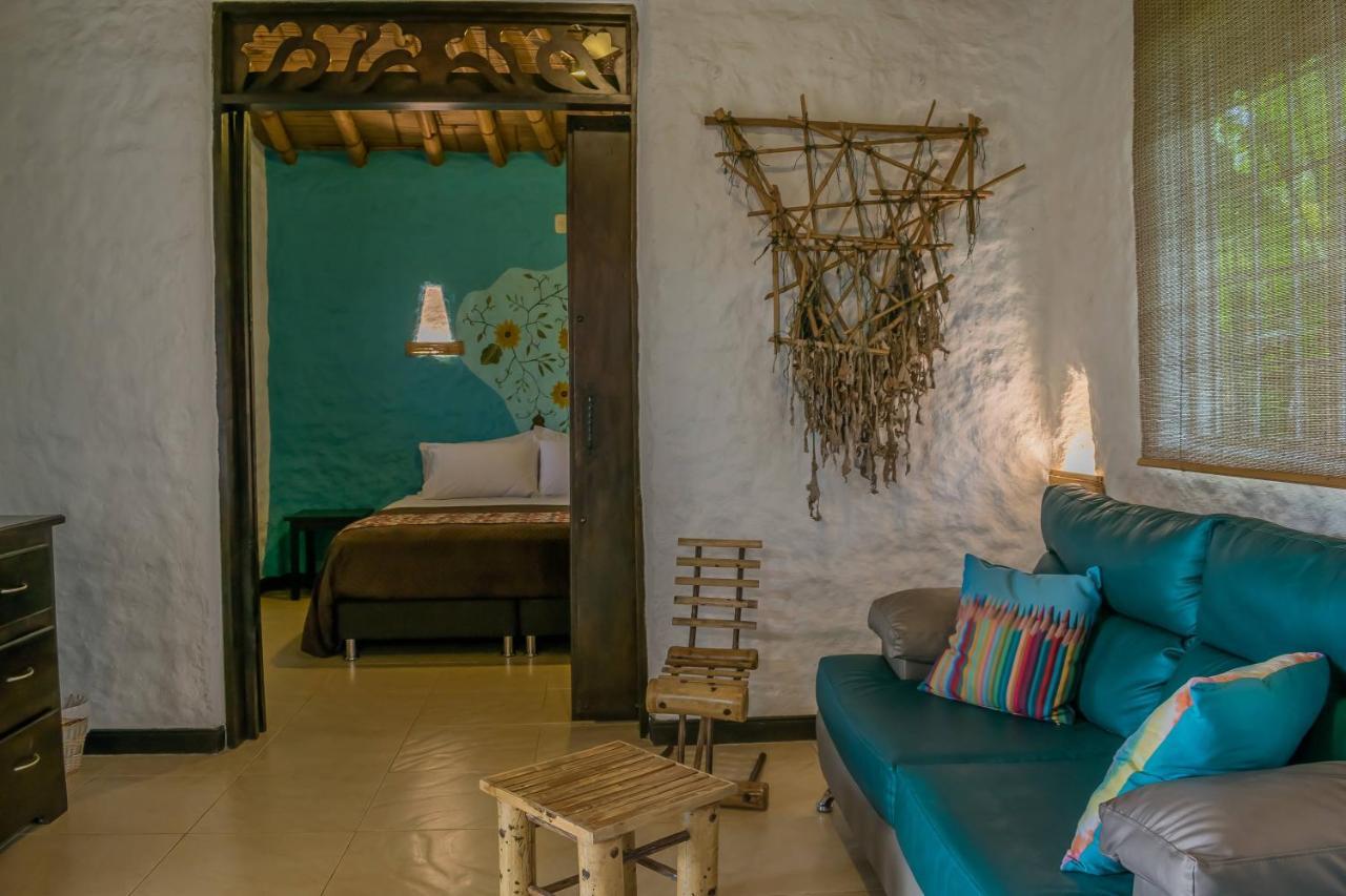 Hotel Campestre Solar De La Luna Albania  외부 사진