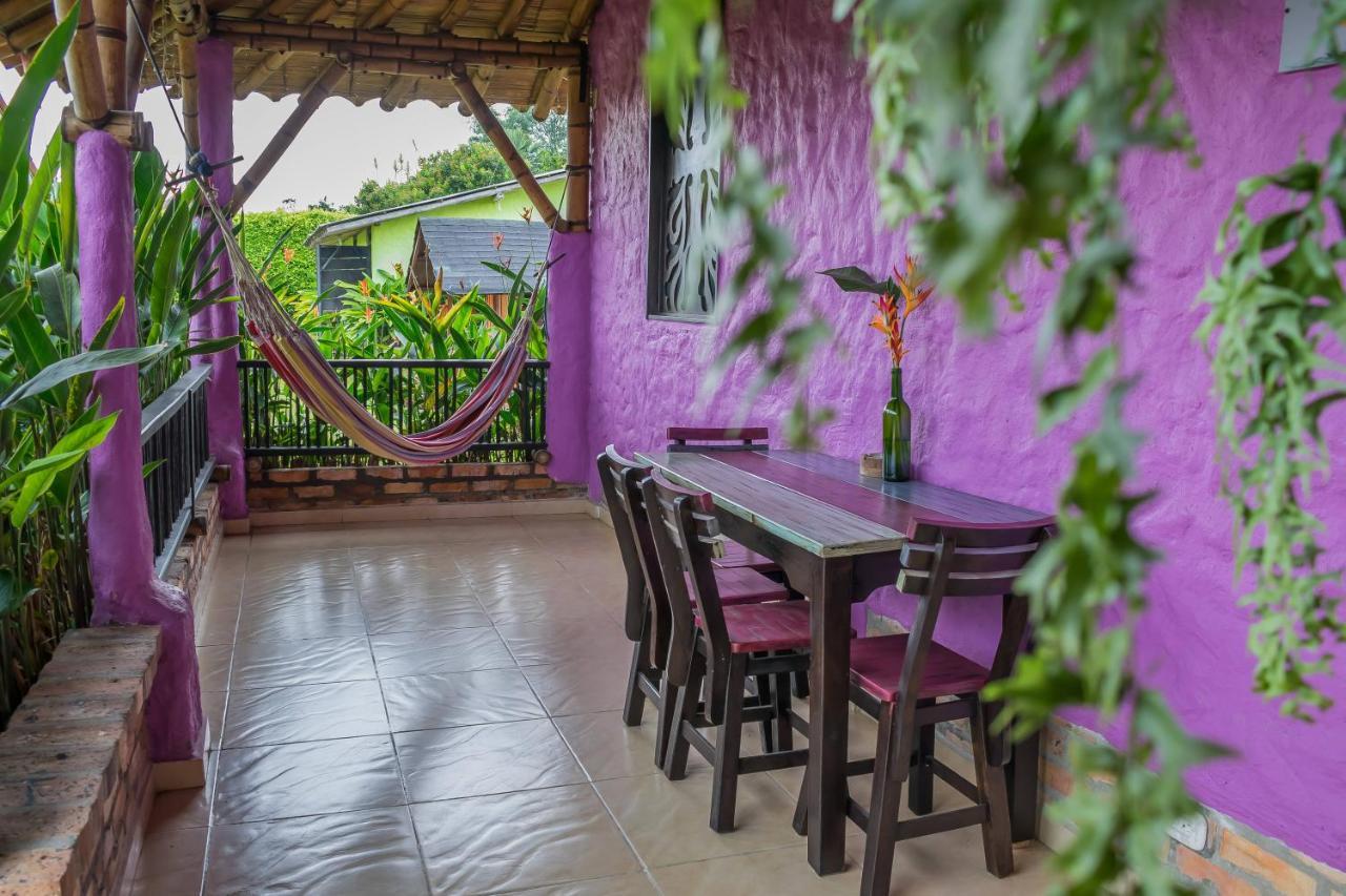 Hotel Campestre Solar De La Luna Albania  외부 사진