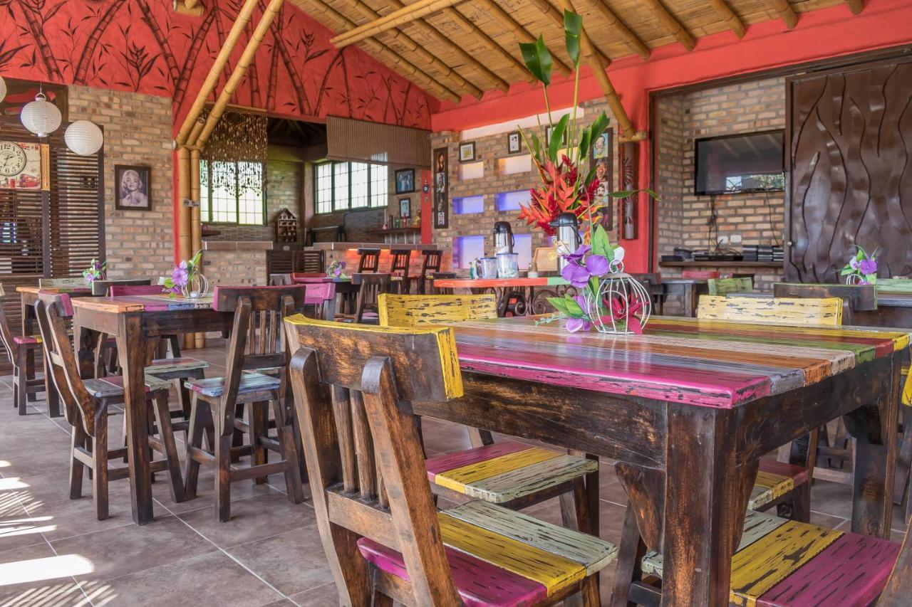 Hotel Campestre Solar De La Luna Albania  외부 사진