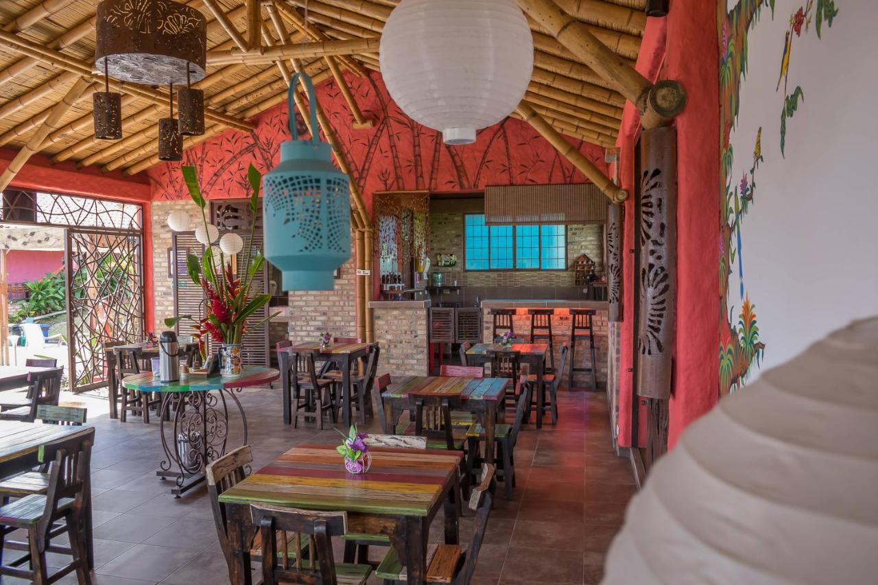 Hotel Campestre Solar De La Luna Albania  외부 사진
