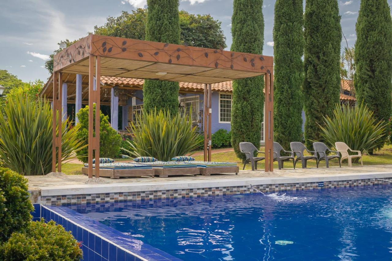 Hotel Campestre Solar De La Luna Albania  외부 사진