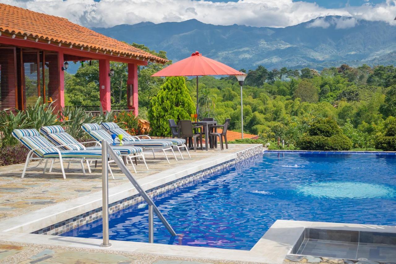 Hotel Campestre Solar De La Luna Albania  외부 사진
