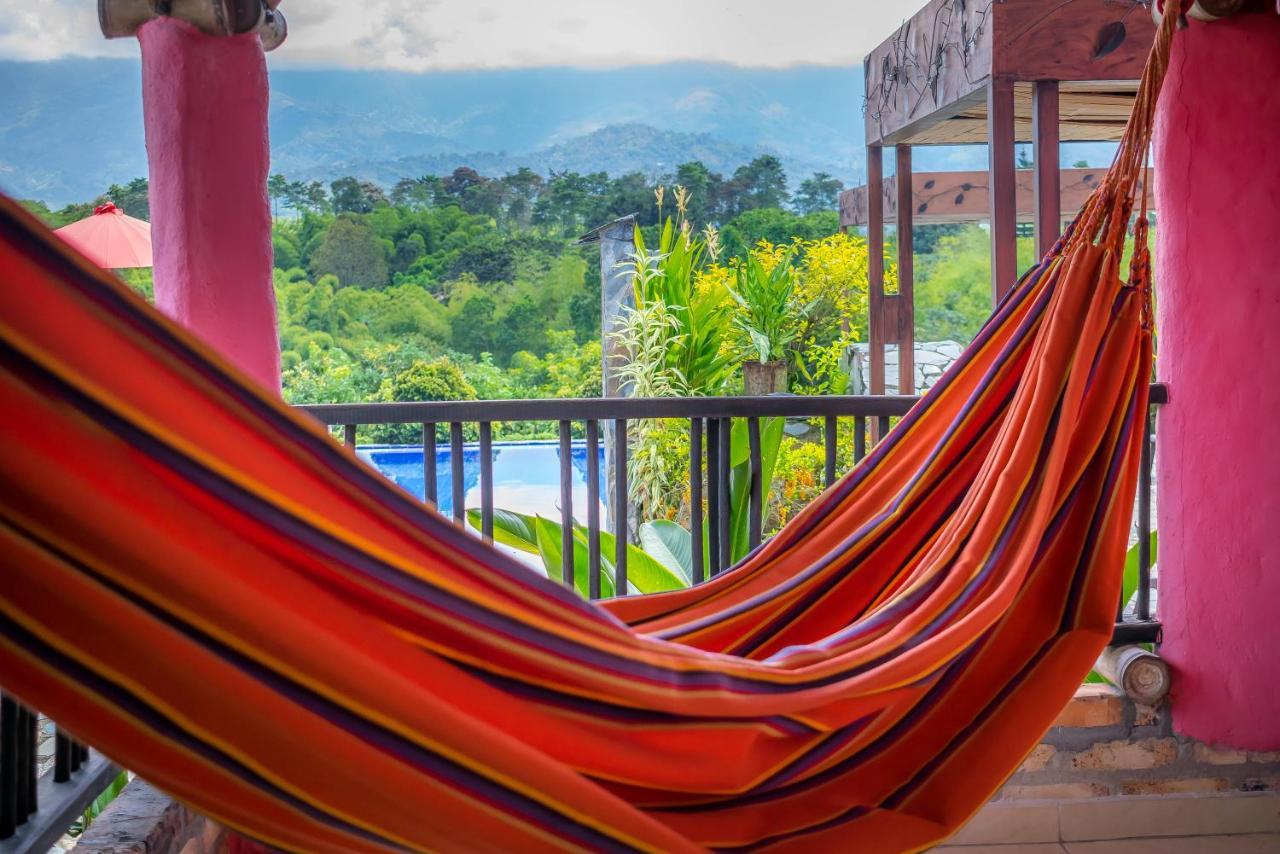 Hotel Campestre Solar De La Luna Albania  외부 사진