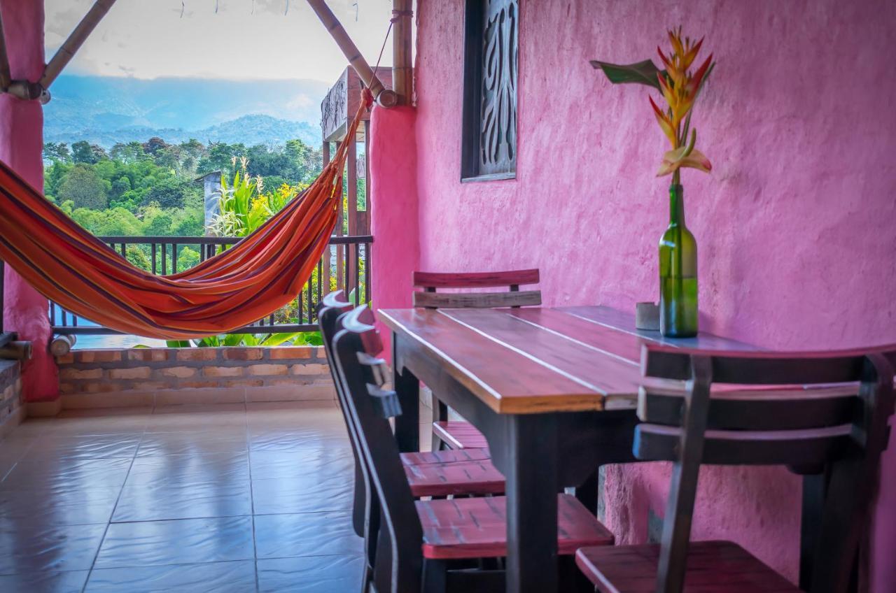 Hotel Campestre Solar De La Luna Albania  외부 사진