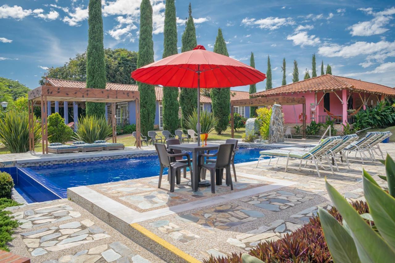 Hotel Campestre Solar De La Luna Albania  외부 사진
