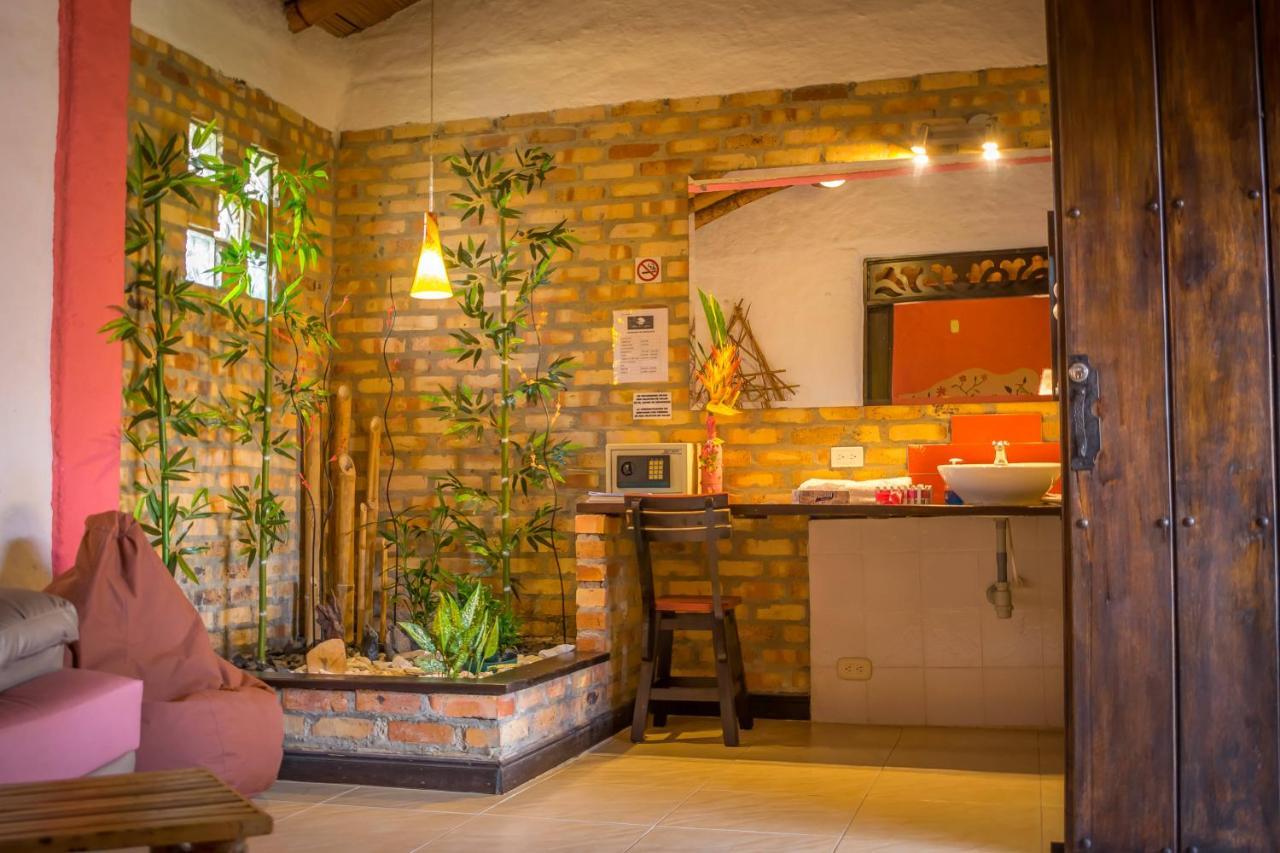 Hotel Campestre Solar De La Luna Albania  외부 사진