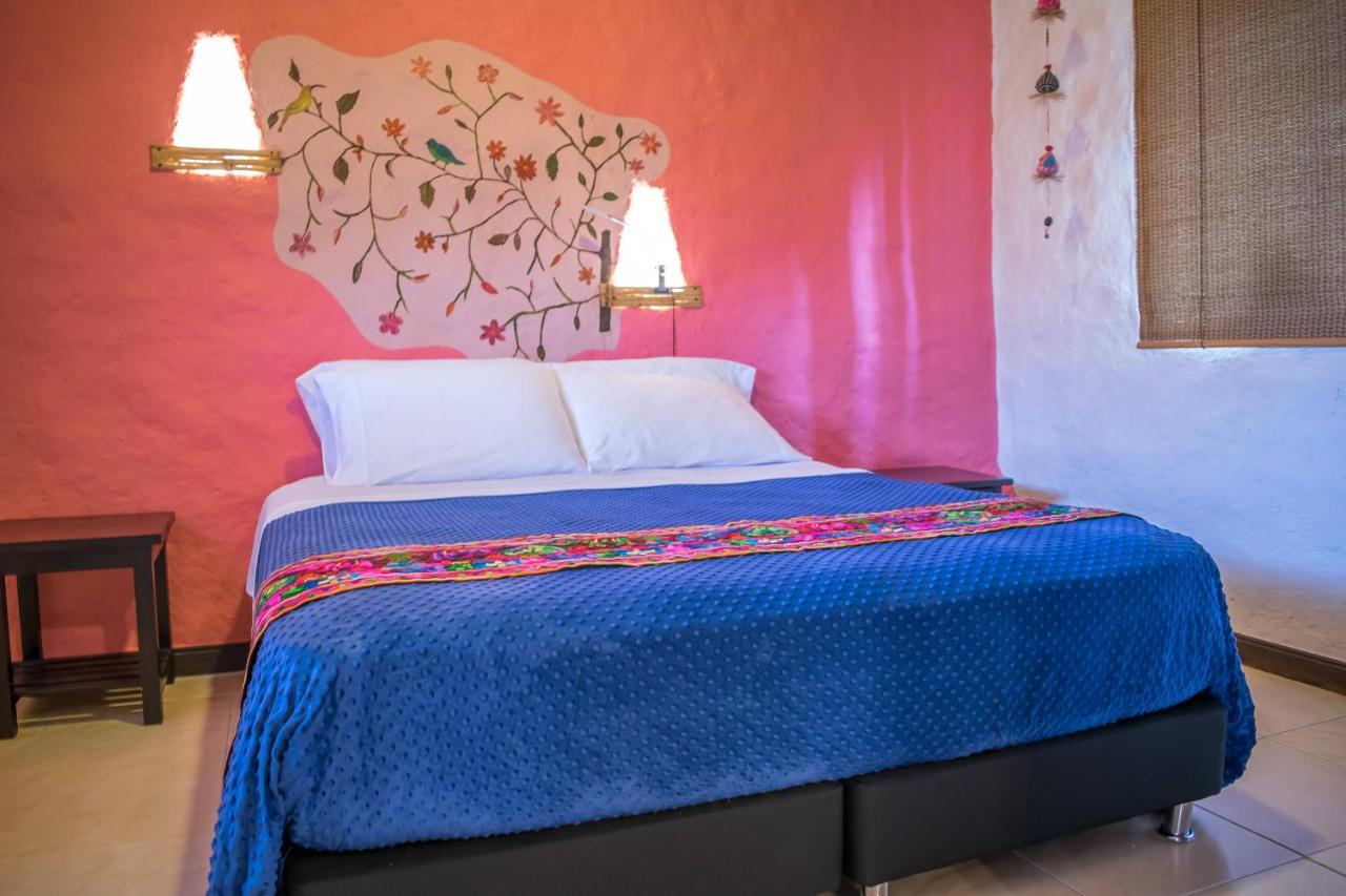 Hotel Campestre Solar De La Luna Albania  외부 사진