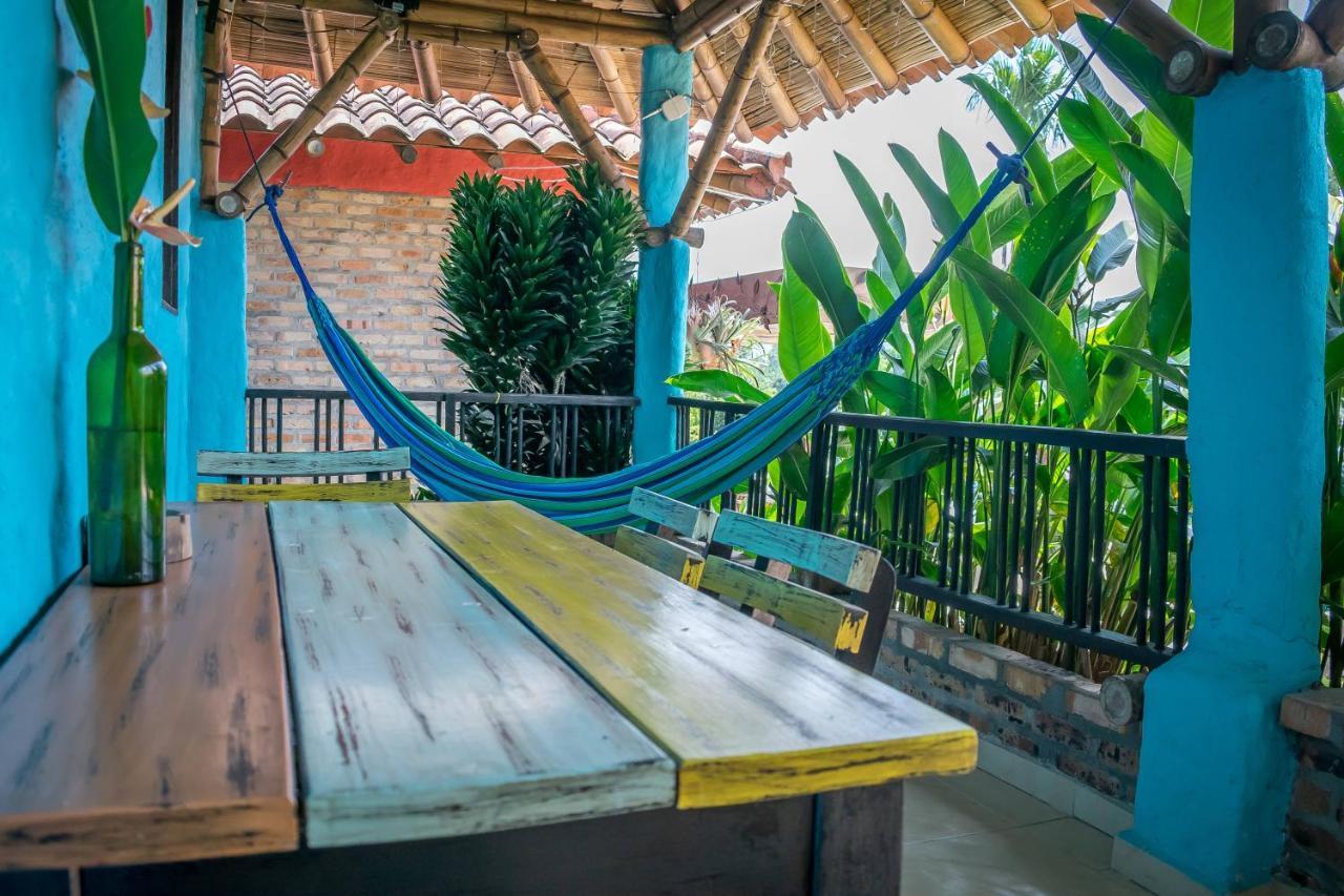 Hotel Campestre Solar De La Luna Albania  외부 사진