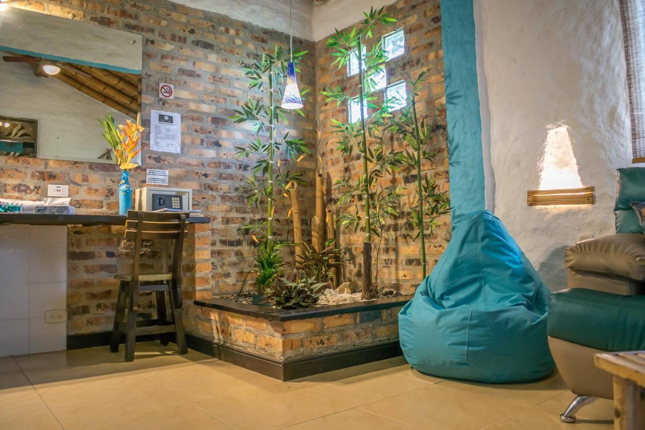 Hotel Campestre Solar De La Luna Albania  외부 사진