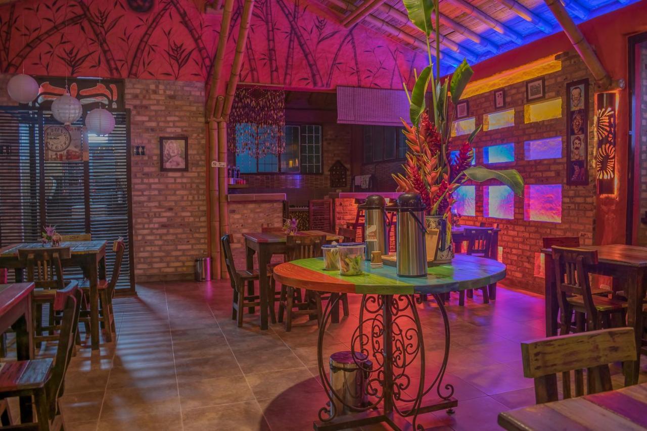 Hotel Campestre Solar De La Luna Albania  외부 사진
