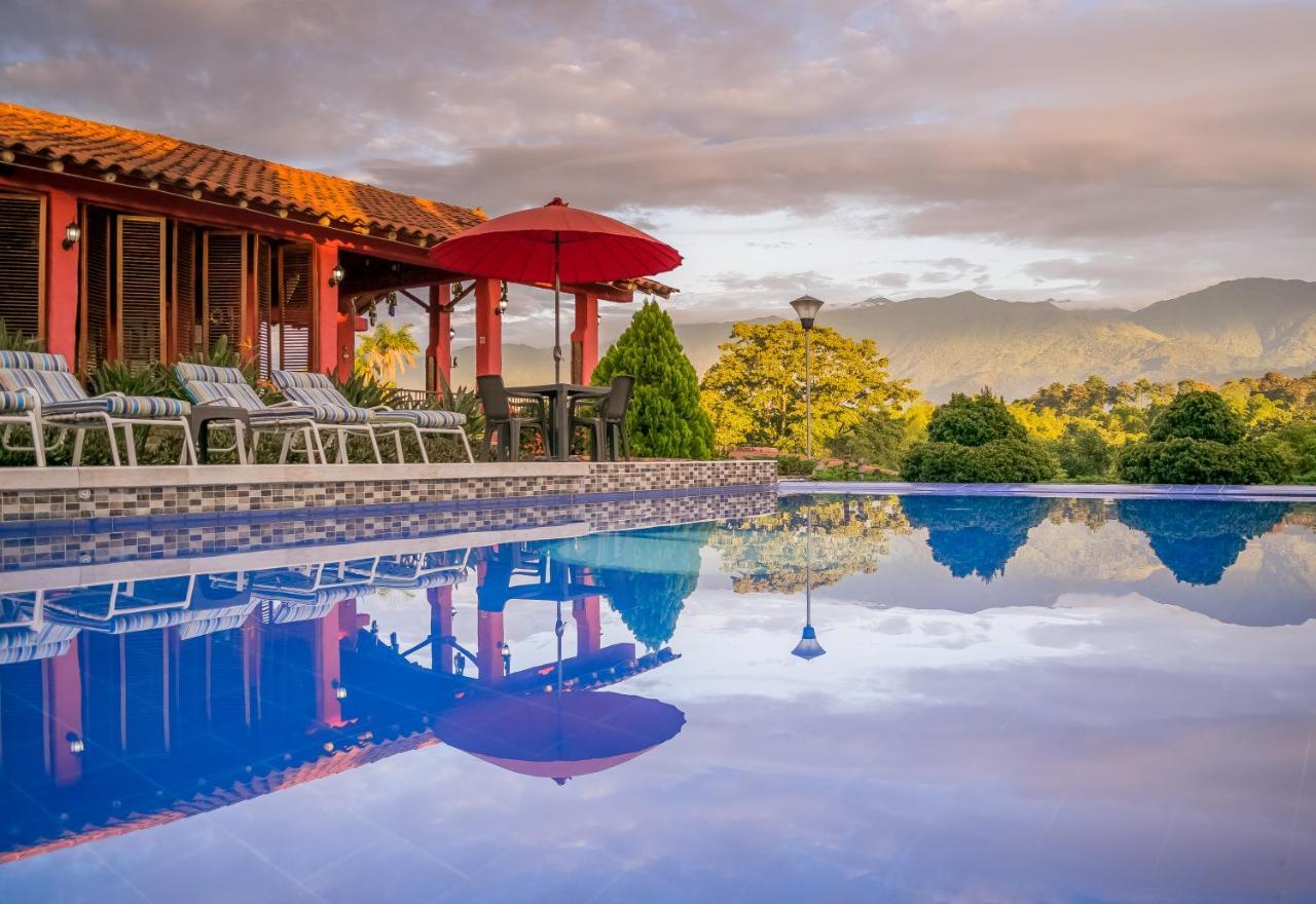 Hotel Campestre Solar De La Luna Albania  외부 사진