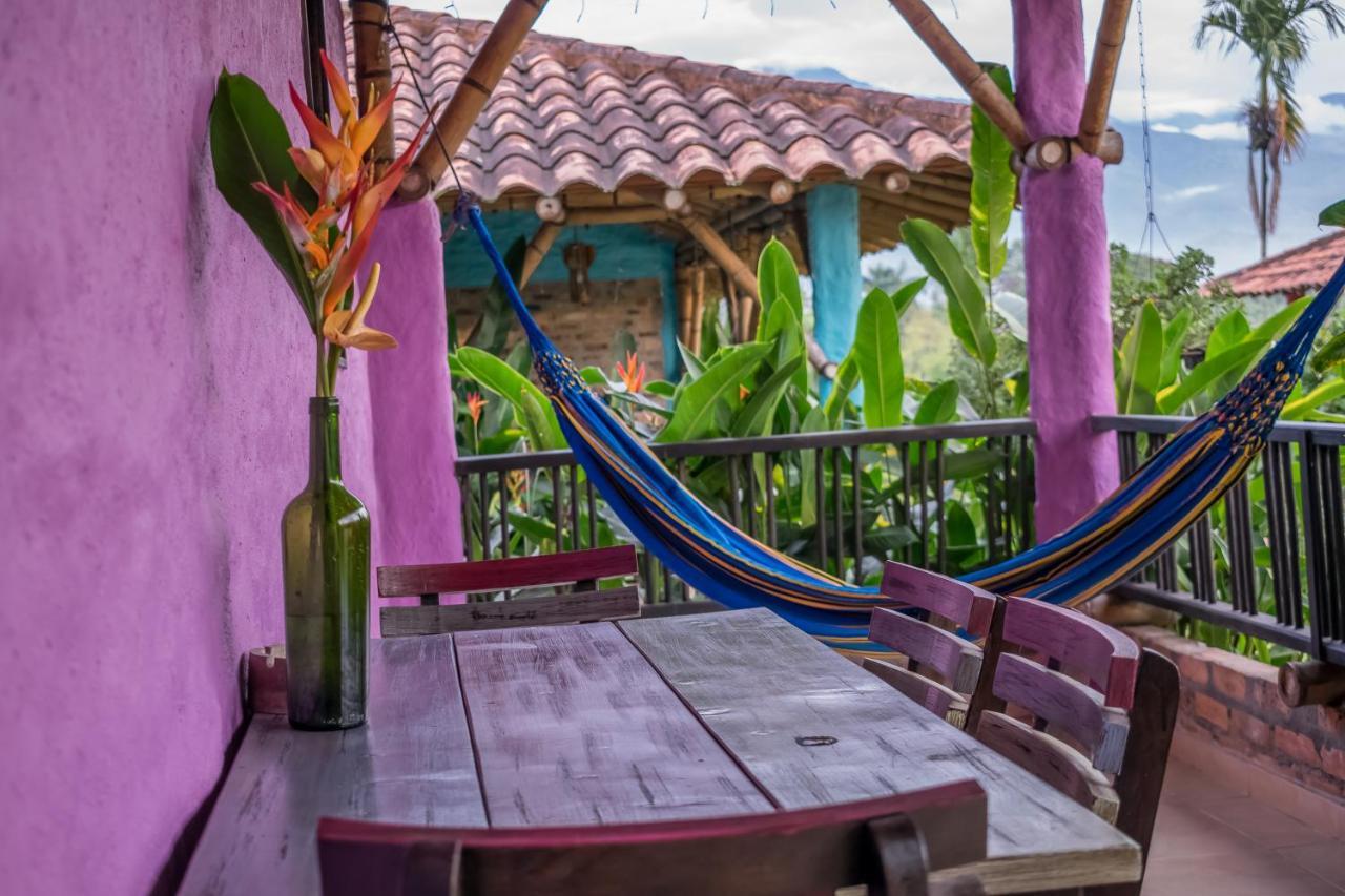 Hotel Campestre Solar De La Luna Albania  외부 사진