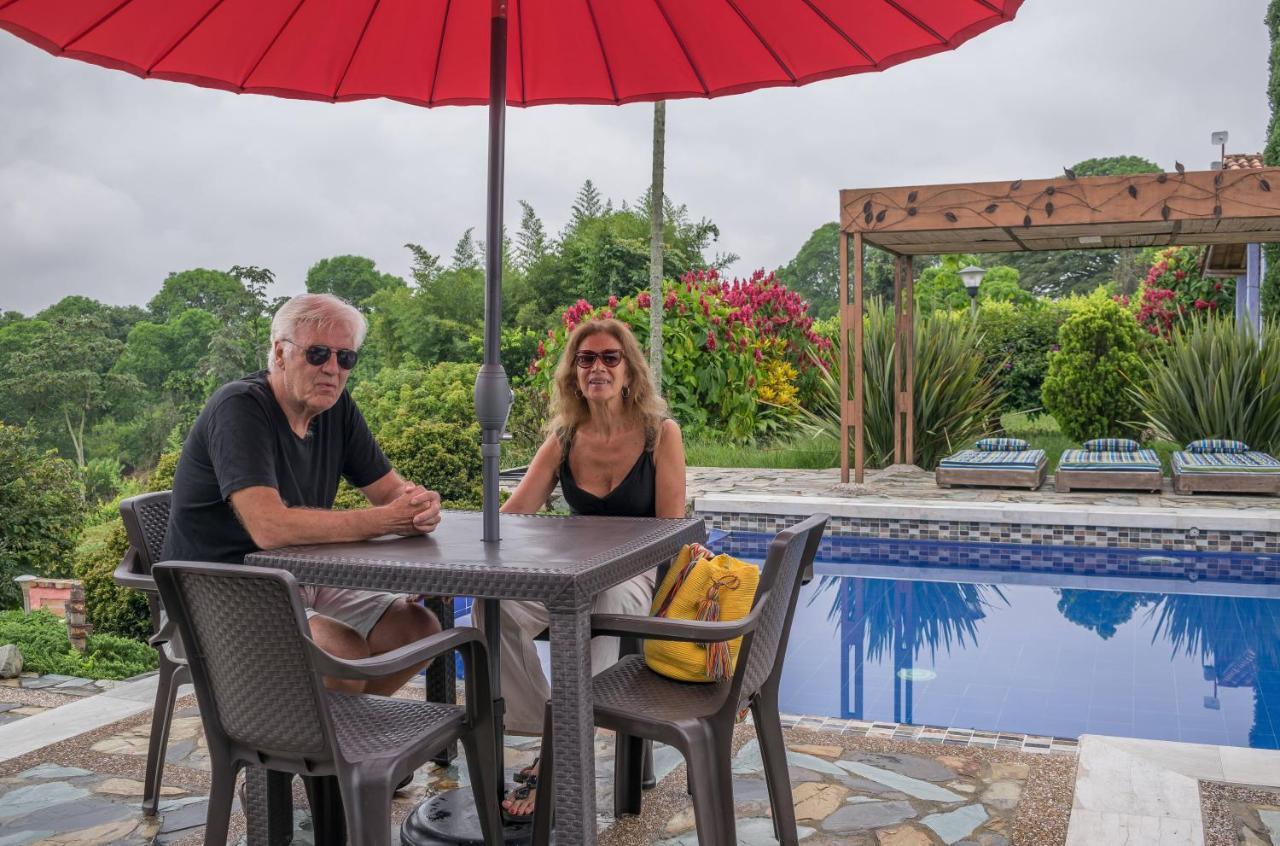 Hotel Campestre Solar De La Luna Albania  외부 사진
