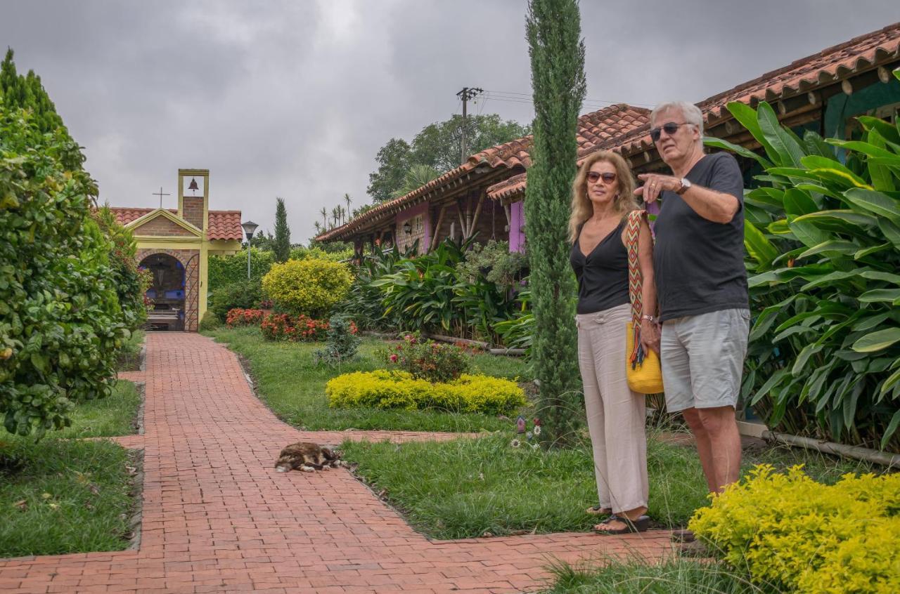 Hotel Campestre Solar De La Luna Albania  외부 사진